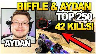 Aydan & DiazBiffle GOT 52 KILLS in TOP 250 Ranked Lobby! - Warzone 2