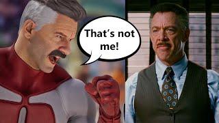 Everyone Mistakes Omni-Man for Jonah Jameson