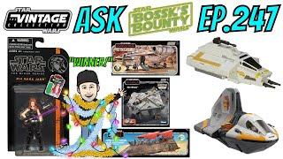 Best Vintage Collection HasLab So Far? Phantom 1 Coming to TVC? Mara Jade Next EU Figure? Ask Bossk!