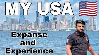 USA Total Travel Expense & my Experience || Travel to USA in 2022