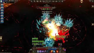 Drakensang Online Blazing Inferno Heredur PW Bloodlished Mage solo fail