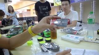 (2014-June-19) Timmy Woo Tested DS Racing's Tires