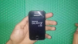 Samsung Galaxy Y S5360 Hard Reset