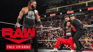 Episodio Completo de WWE Raw, 28 de octubre de 2024