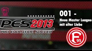 PES 2013 - 001 Master League mit F95 - Start in die 1. Saison I LetsPlaymaker