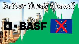 Why BASF Leaving Europe Is Great - $BASF Stock Analysis