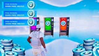 This 100k VBUCKS GLITCH is BREAKING FORTNITE!!