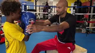 How To Teach Boxing To Any Child Age 2-3-4-5-6 -7 Years.This Video We worked, Stance, Jab & Defense