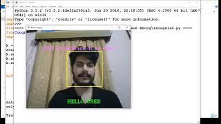 Face Recognition Advanced Python Project with Code || Best Python OpenCv project || digdiggo