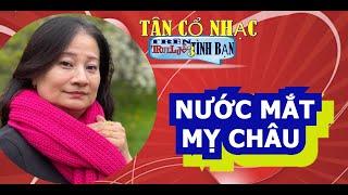 114 Mời KÉP NƯỚC MẮT MỴ CHÂU  -  BÍCH PHƯƠNG 7475   "  ENGLISH MEANING "   EYEDROP OF BEAUTIFUL LADY
