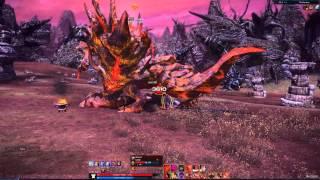 TERA Online Warrior Lv 60 World Boss solo: Betsael (Fimbrilisk)