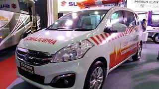 Suzuki Ertiga Ambulance First Impression Review Indonesia - GIICOMVEC 2018