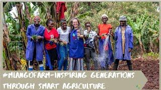 Mlango Farm:  Paving the way on sustainable farming, for new generations of farmers