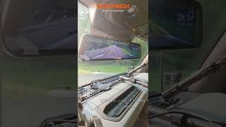 Bronco doesn’t have a front cam? The G900 Tri Pro gives view of the rock you're about to hit.
