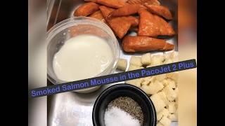 How to Make Smoked Salmon Mousse with Pacojet