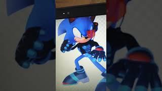 stealth suit Sonic