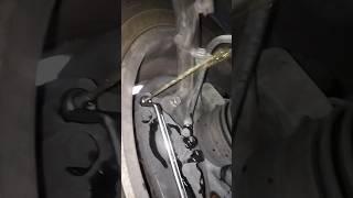 How to bleed wheel cylinder #shorts #youtube #automobile #mechanic #brakefluid #eid #eidmubarak