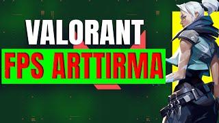 VALORANT FPS ARTTIRMA |  FPS NASIL ARTTIRILIR ? | EN İYİ  FPS YÜKSELTME VE BİLGİSAYAR HIZLANDIRMA