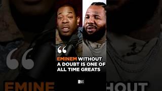 Busta Rhymes & The Game Reacted To 'Dr. Umar' Comments On Eminem ! 