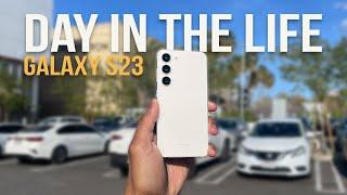 Samsung Galaxy S23 - Real Day In The Life Review (Camera & Battery Test)