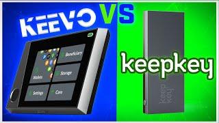 Keevo vs KeepKey | Which Wins For Trading Crypto?