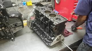 MACC UK LTD  Mercedes Engine Stripping Process