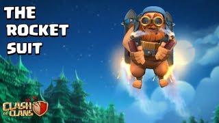 The Rocket Suit In Clash of Clans (UPDATE CONCEPT #3)
