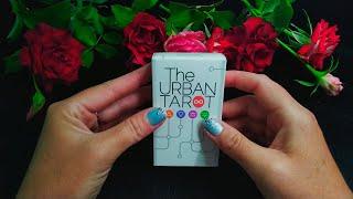 ОБЗОР КОЛОДЫ The Urban Tarot / Городское Таро (реплика)