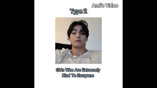 How Taehyung describes Perfect girl for himself ?? #bts #taehyung #video #Ami #Like #comment #share