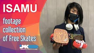 Isamu Yamamoto : FREE SKATES footage collection