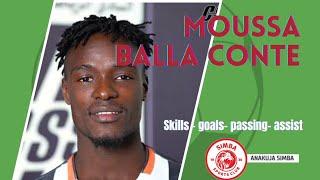 MOUSSA BALLA CONTE SKILLS - ASSIST - GOALS - DEFENSIVE