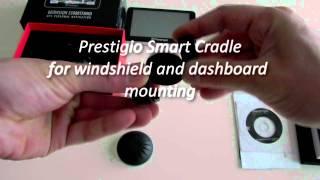 Unboxing of GPS Navigator Prestigio GeoVision 5500BTFM