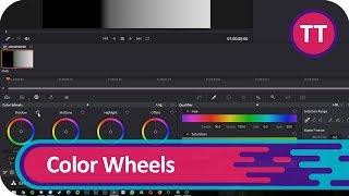 Davinci Resolve Color Wheels | Primary  und Log erklärt [Deutsch/German]