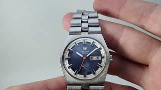 1970 Tissot PR516 GL (Grand Luxe) automatic men's vintage watch with original box