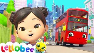 Sing, Dance & Grow Carrots with Ella’s Lellomobile!  |  Lellobee Kids Songs & Cartoons!