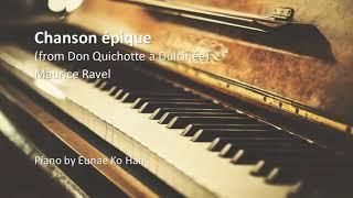 Chanson épique (Don Quichotte à Dulcinée) – M. Ravel (Piano Accompaniment)