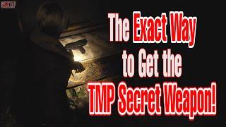 The Exact Way to Get TMP in RE4 REMAKE | Secret Weapon in Resident Evil 4 Remake