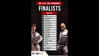 DDX vs BTS 100$ TOURNAMENT GRAND FINAL