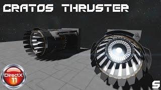 SpaceEngineers Cratos thruster