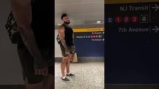 World’s Tallest Bodybuilder & His Giant Sister!  #Shorts