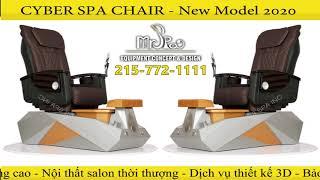 New Pedicure Chair 2020 for nail salon Virginia