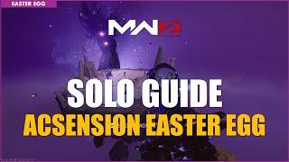 MW3 Zombies - Final Easter Egg ULTIMATE SOLO GUIDE (Act IV)