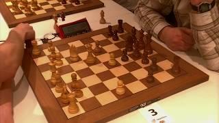 GM Hansen Eric - GM Stocek Jiri, French defence, Rapid chess, Tal Memorial