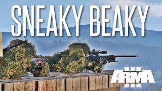 SNEAKY BEAKY - ArmA 3 Stealth Infiltration Mission