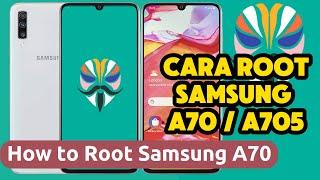 Cara root samsung a70 tanpa PC - Root Samsung a705