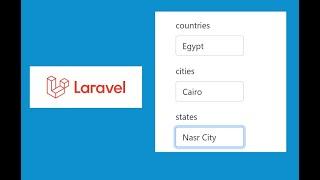 Dropdown Dependent in Laravel php with jQuery AJAX