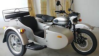 Ural Gespann Sportsman 2021 und Tipicamp-Nord neu in Kaltenkirchen