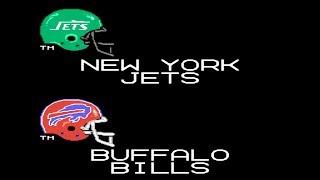 Tecmo Super Bowl Simulation Round 2 - Jets @ Bills