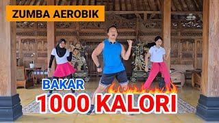 AEROBIC ZUMBA BURNS 1000 CALORIES