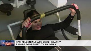 Millennials less healthy than generation before them, new report states